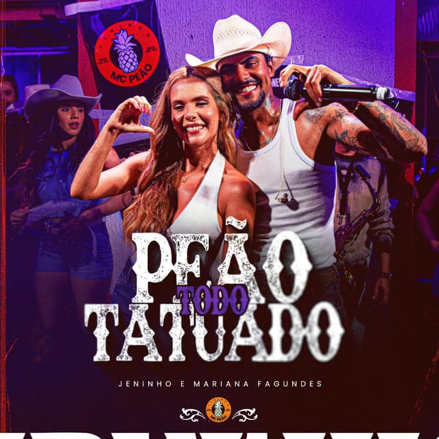 Peão Todo Tatuado